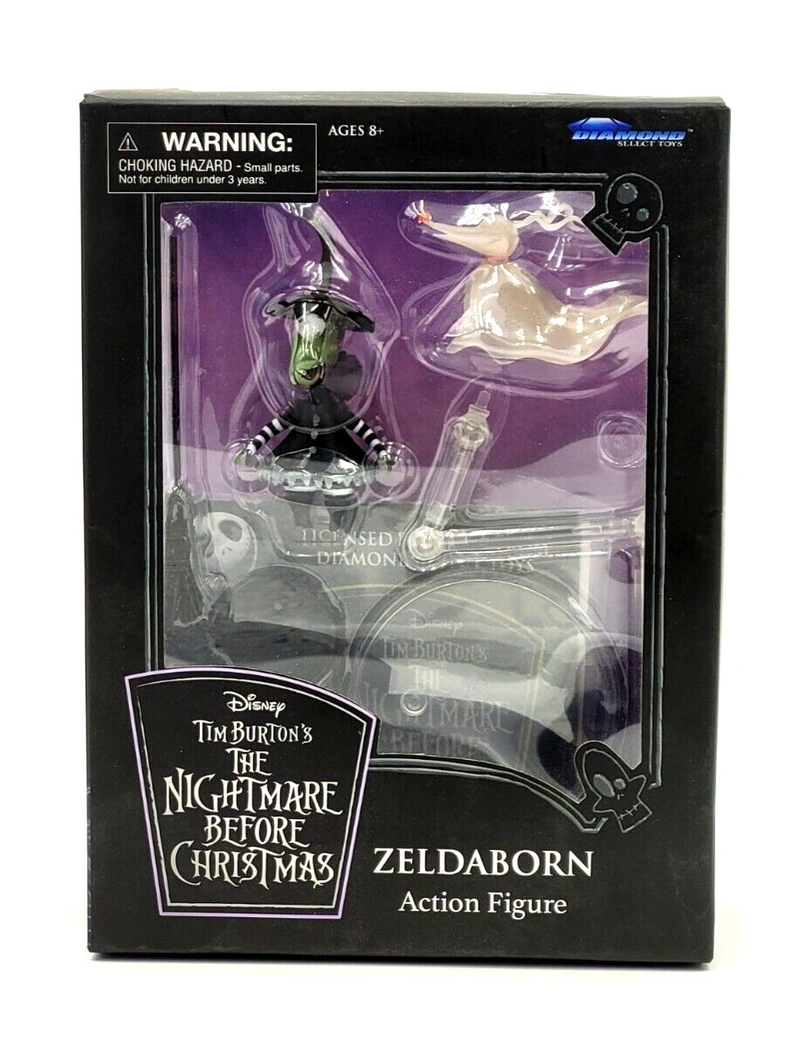 The Nightmare Diamond Select Toys Zeldaborn