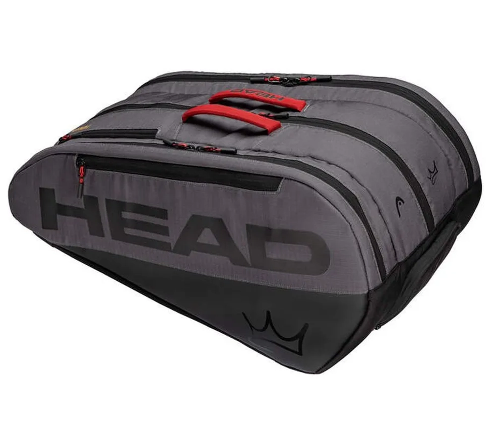 Сумка для Padel Head Coello Tour L - dark grey