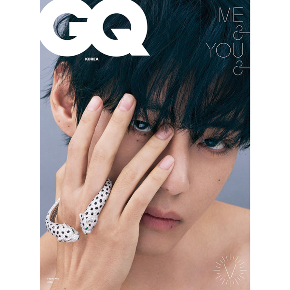 Журнал GQ - 2026. 02 (Cover. BTS V)
