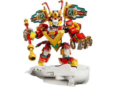 Конструктор LEGO Monkie Kid 80051 Мини-робот Monkey Kid's
