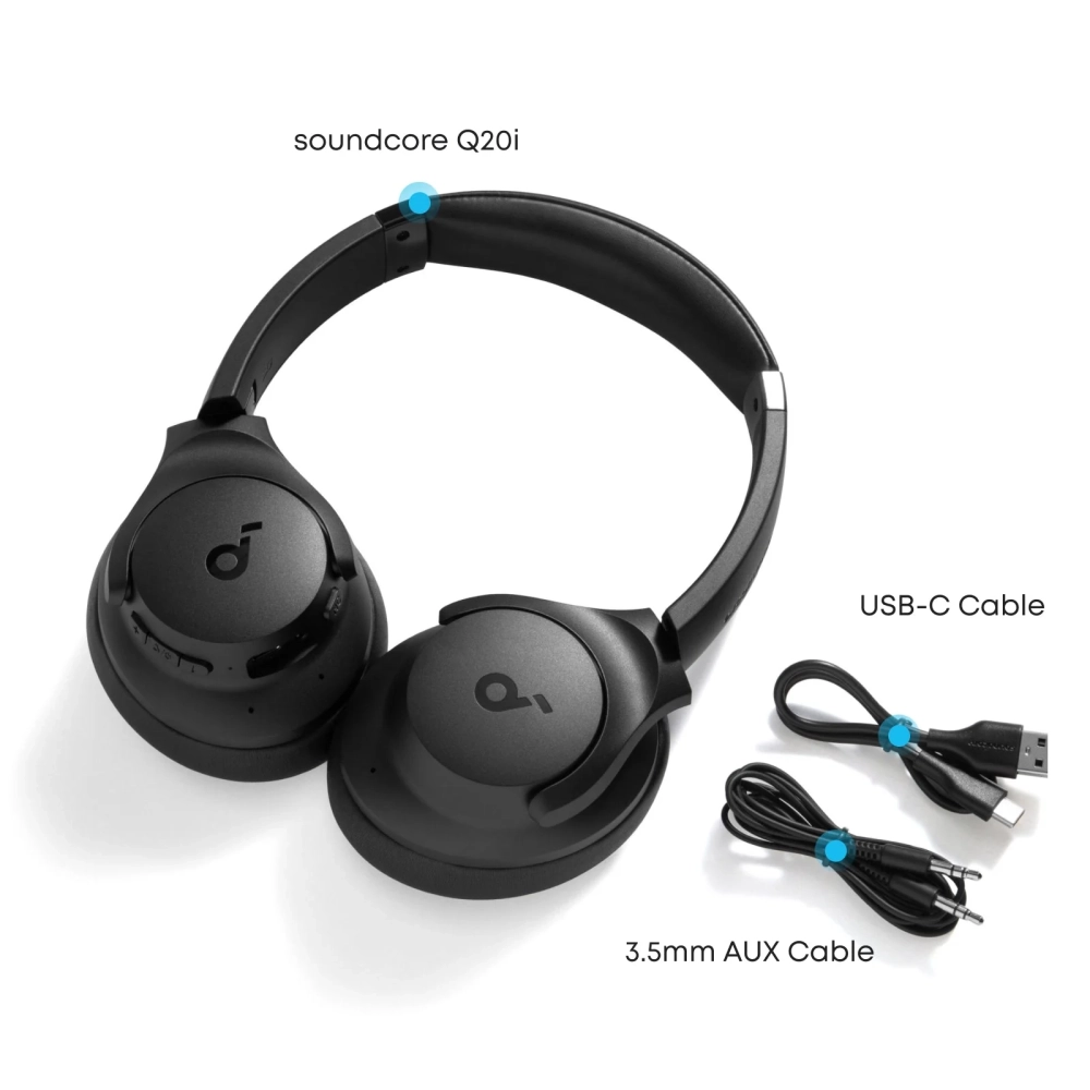 Наушники Anker Soundcore q20i black