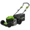 Газонокосилка аккумуляторная GREENWORKS GD40LM46SP 2506807UG