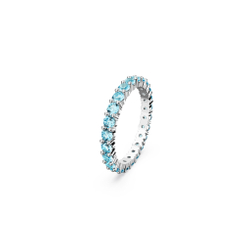 MATRIX:RING AQUA BLU/RHS 52