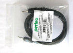 Кабель 3.5 Jack (M) - 3.5 Jack (M) PERFEO 1.5m
