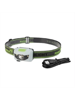 Фонарь налобный HS-FN-3155-USB Helios