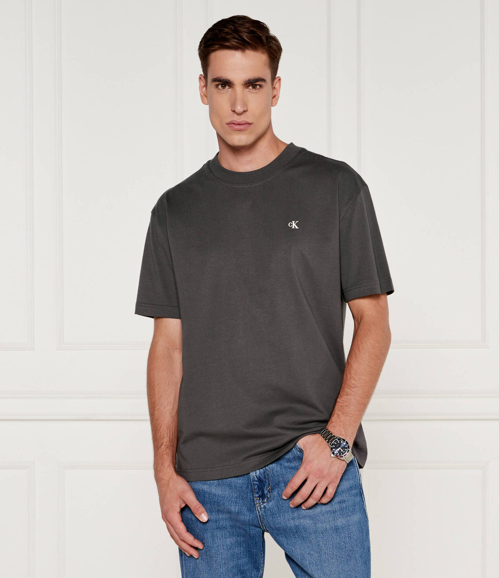 Футболка CALVIN KLEIN JEANS - графитовый(J30J327316)
