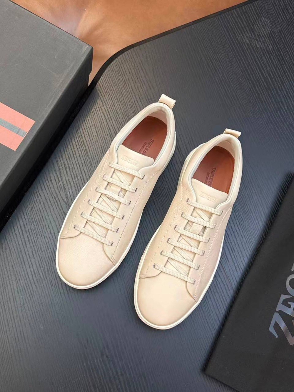 Кеды Zegna