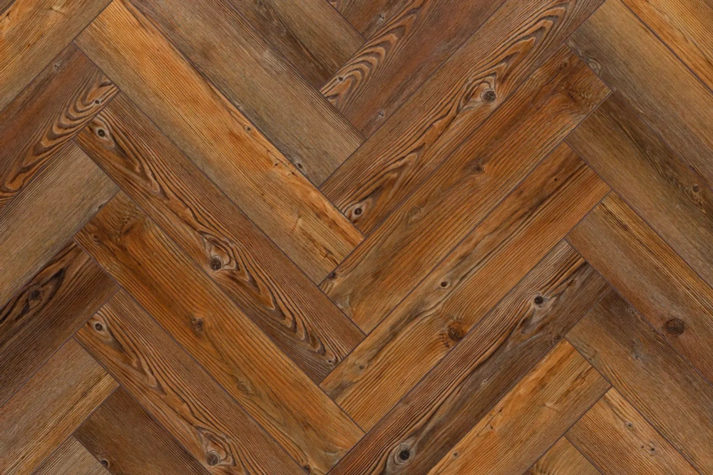 Кварцвиниловая SPC плитка Aquafloor Space Parquet Light AF4518PQL
