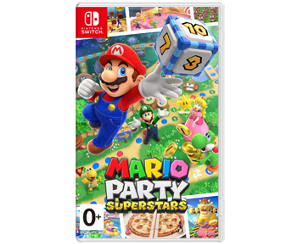Mario Party Superstars (NS) NEW