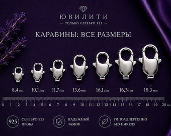 Карабин 18,3 мм