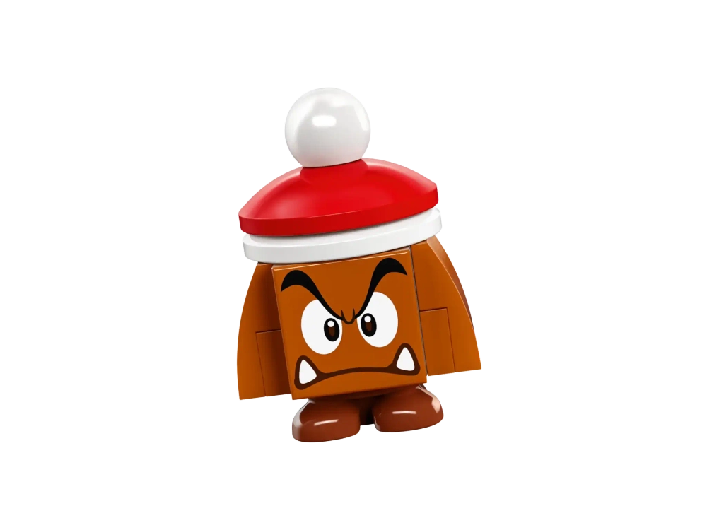 Конструктор LEGO Super Mario 71430 Набор для расширения - Снежное приключение семьи пингвинов