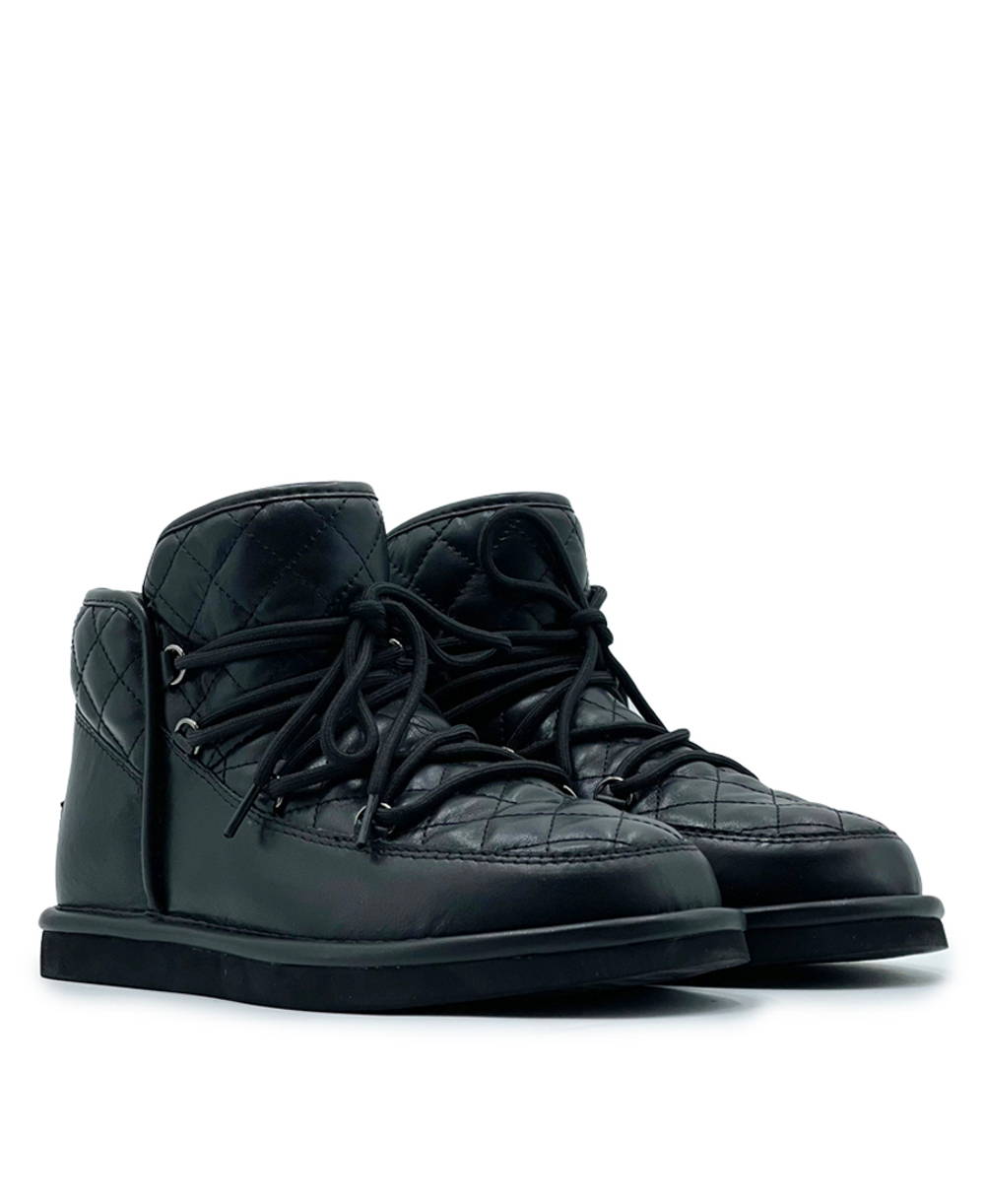 LODGE MINI LEATHER-black