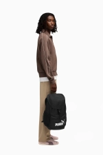 Рюкзак Puma Phase Hooded - черный