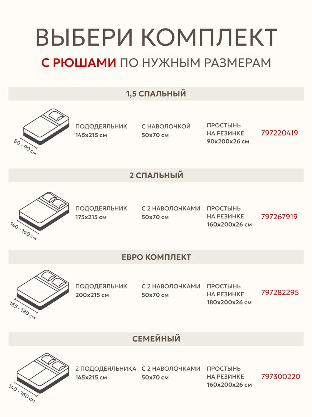 Простынь на резинке 180х200х26 см перкаль Полоски Эко
