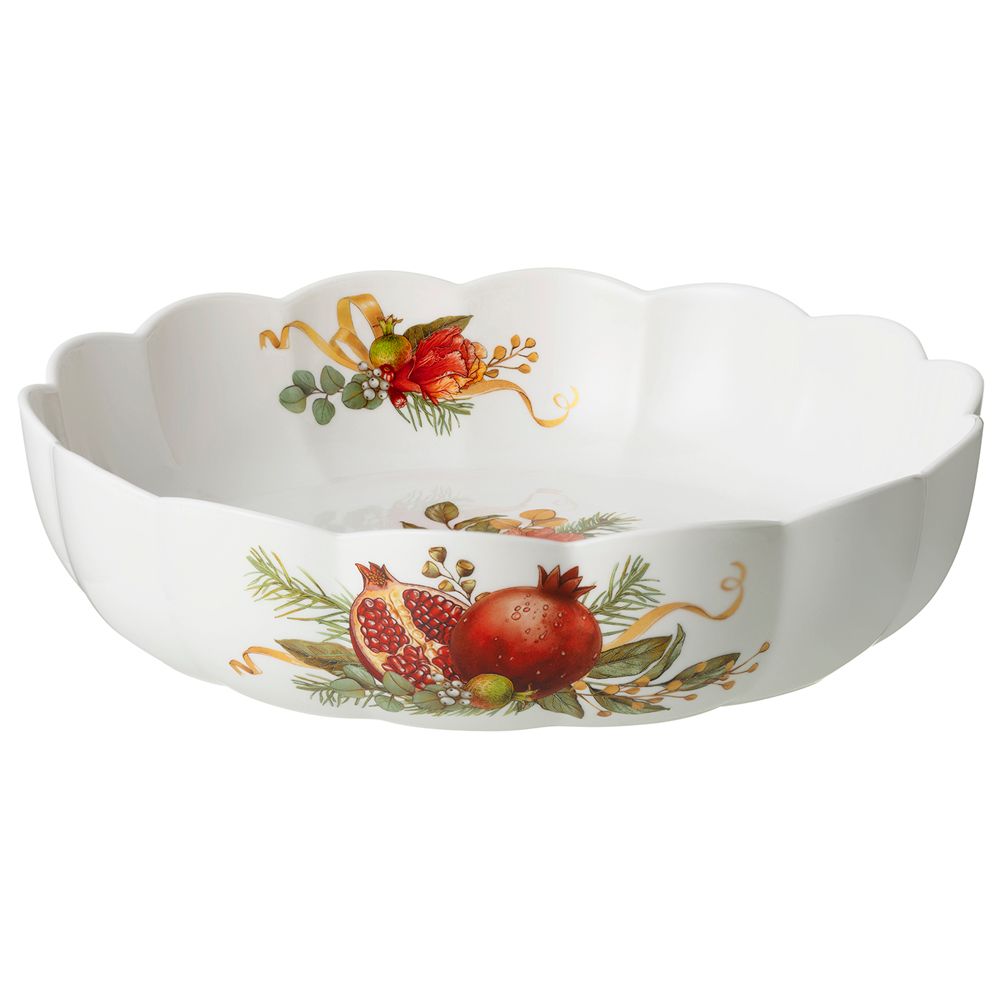 ФОРМА ДЛЯ ВЫПЕЧКИ LEFARD "ГРАНАТ" КРУГЛАЯ 27*26,5*6 СМ 2100 МЛ (КОР=8ШТ.)