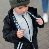 Комбинезон демисезонный Softshell "Черный"