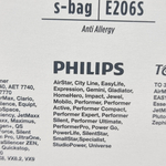 Electrolux Гигиенические антиаллергенные мешки для пылесоса S-bag Hygiene Anti-Allergy E206S, 4 шт. (из Финляндии)