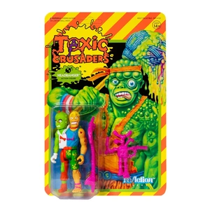 Фигурка Super7 - Toxic Crusaders ReAction Figures Wave 1 - Headbanger