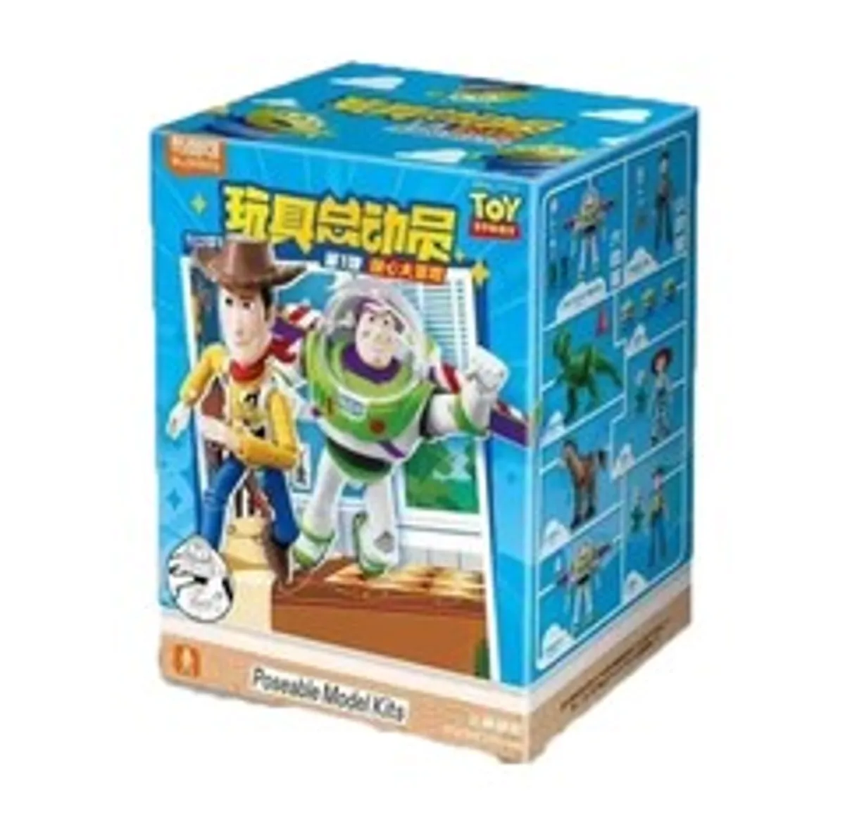 Случайная фигурка Blokees Toy Story: Elite Version 01 - Friendship Quest