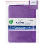 Микровелюр 312±5 г/м², 150х160±2 см, №157 фиолетовый, Gamma MCVN