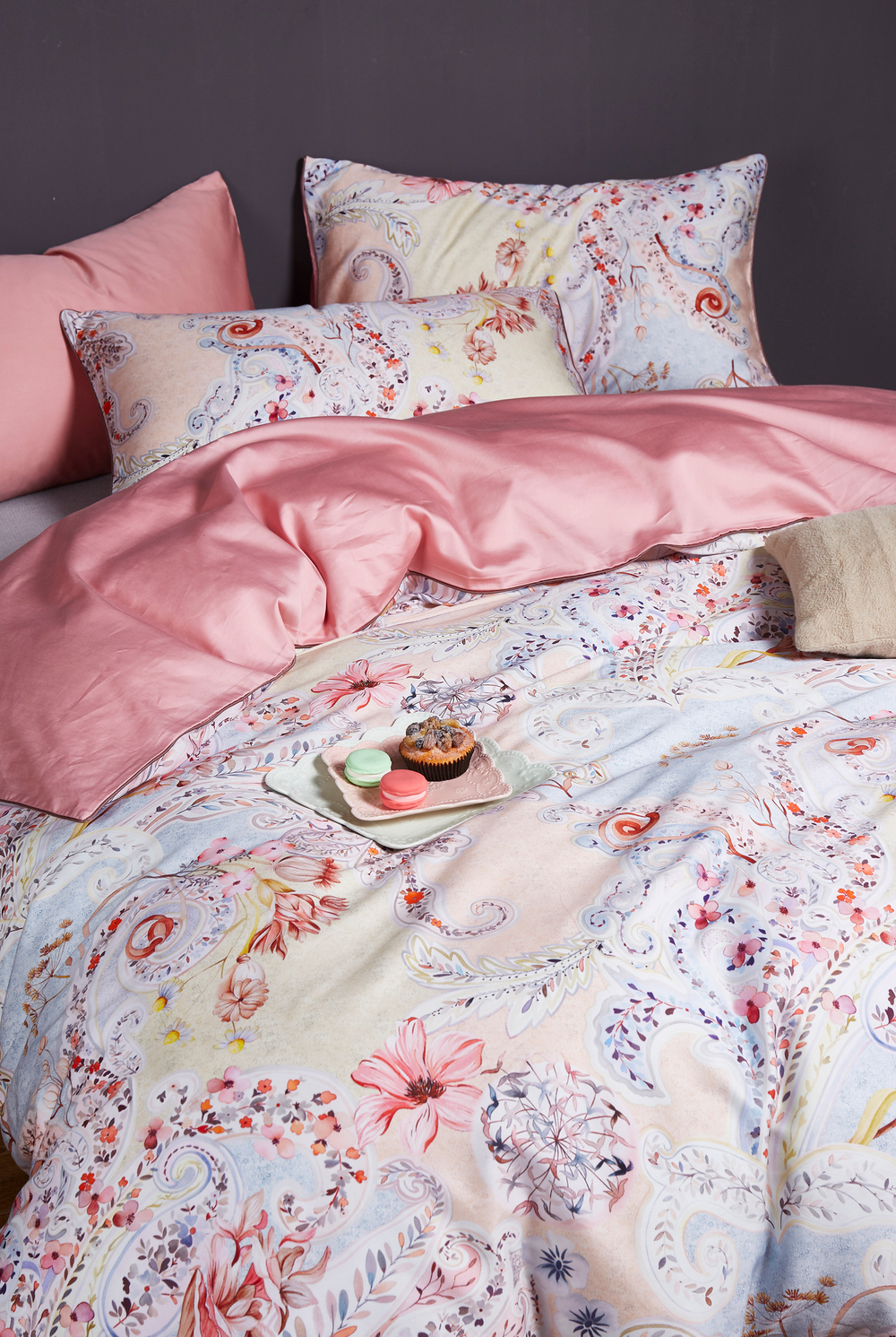 Постельное белье семейное Luxe Dream Melisa C1009F