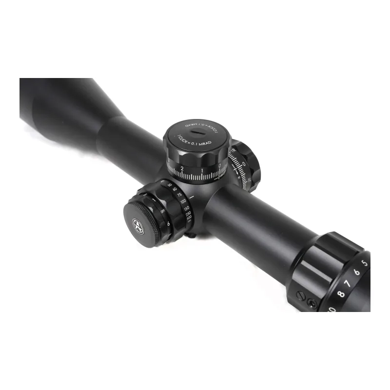 Оптический прицел ARKON Model B 5-25х56 / Аркон Модель Б 5 25 56 - барабаны ввода поправок крупным планом