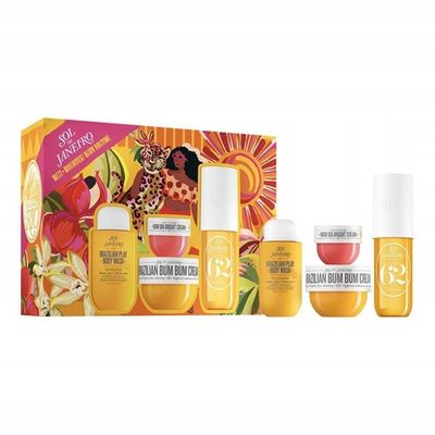 Набор для ухода за телом Sol De Janeiro Best + Brightest Body Routine