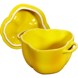 STAUB Мини-кокотница 450мл 12см желтый перец 40500-324-0