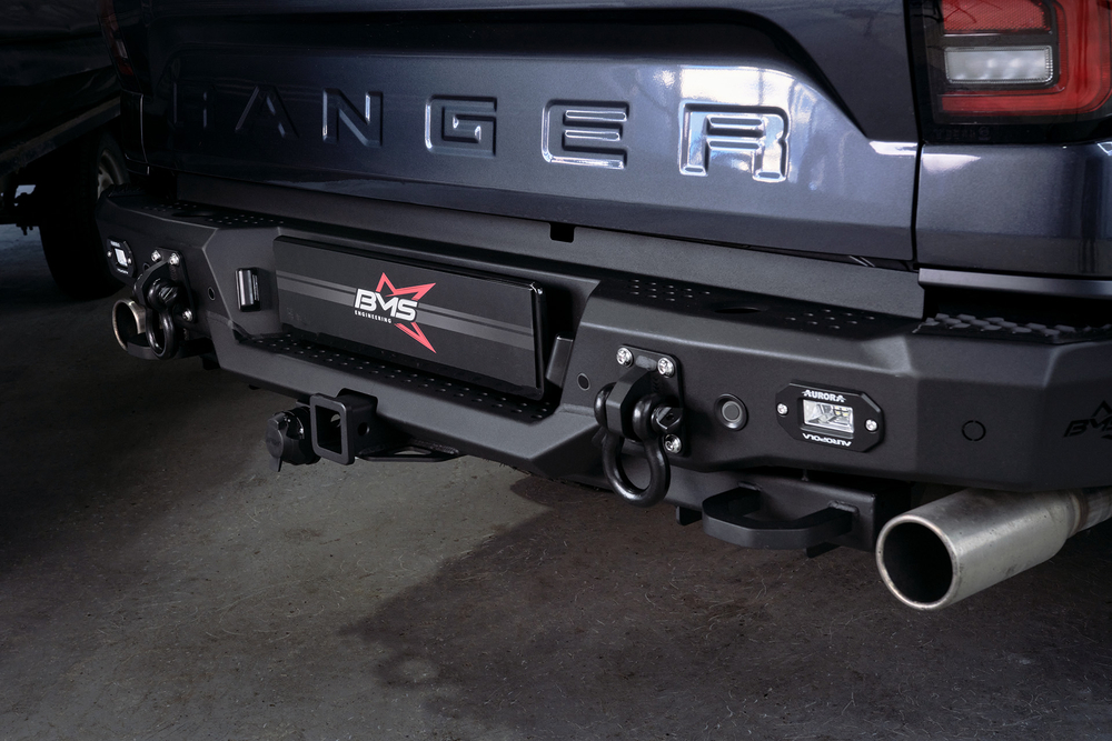 Фаркоп BMS для Ford Ranger Raptor 2022-2026