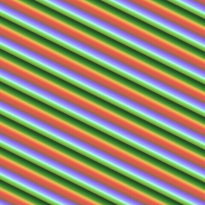 Neon stripes