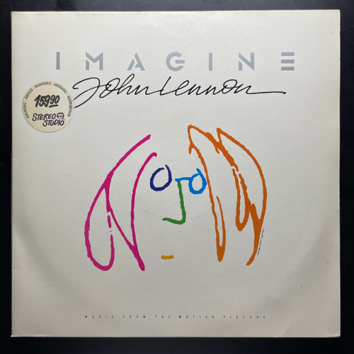 John Lennon - Imagine: John Lennon (Music From The Motion Picture) Европа 1988г.