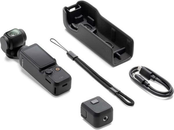 Экшн-камера DJI Osmo Pocket 3 Standard Combo Темно-серый | Black