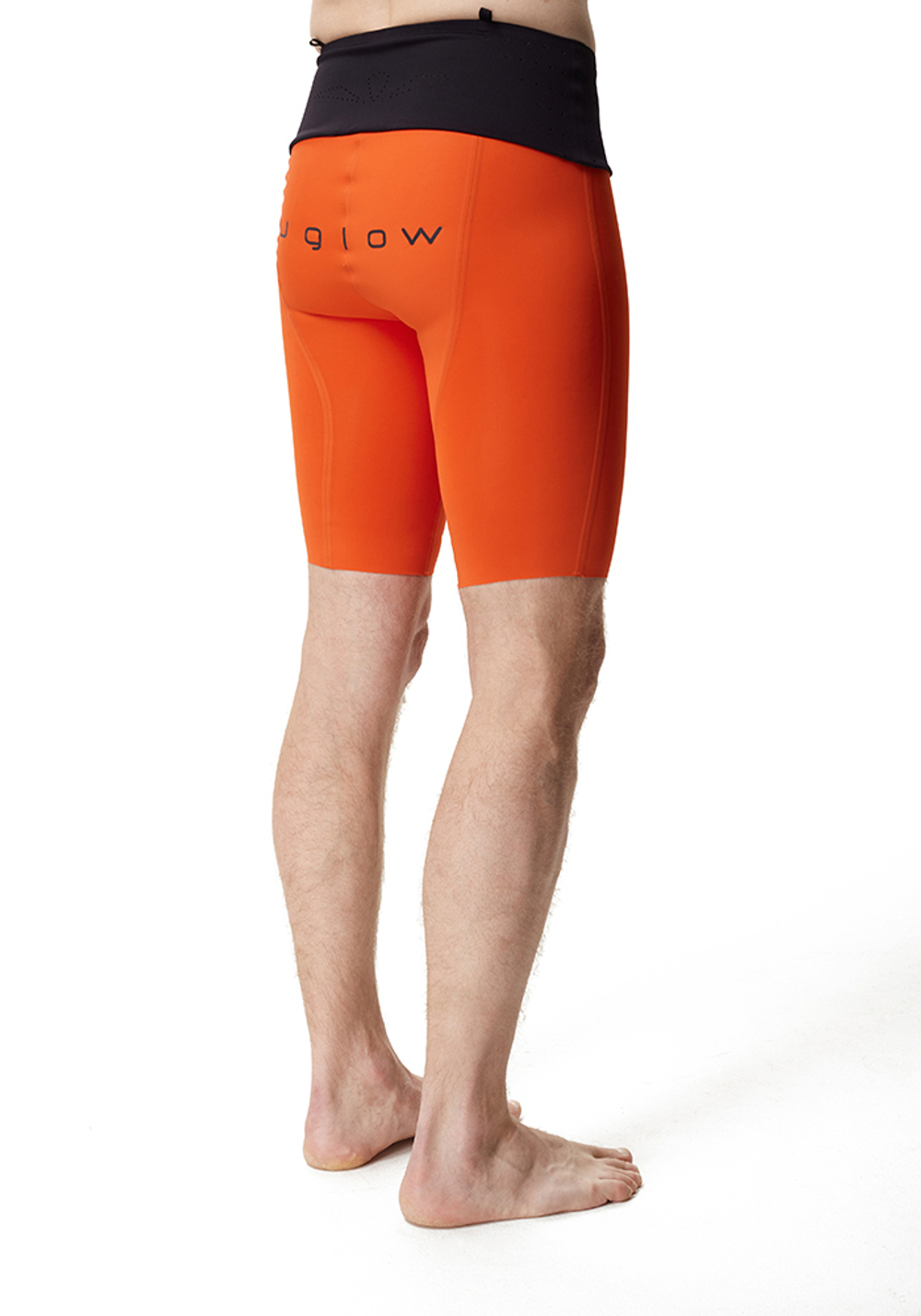 ТАЙТСЫ КОРОТКИЕ С ПОЯСОМ МУЖСКИЕ SFA SHORT TIGHT | TANGERINE