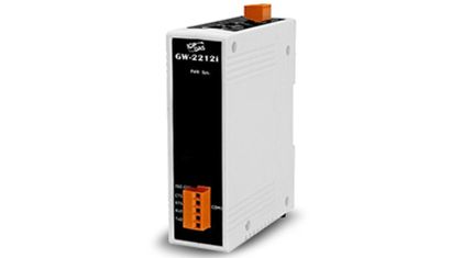 Modbus шлюз GW-2200i с узким корпусом и 2 LAN портами