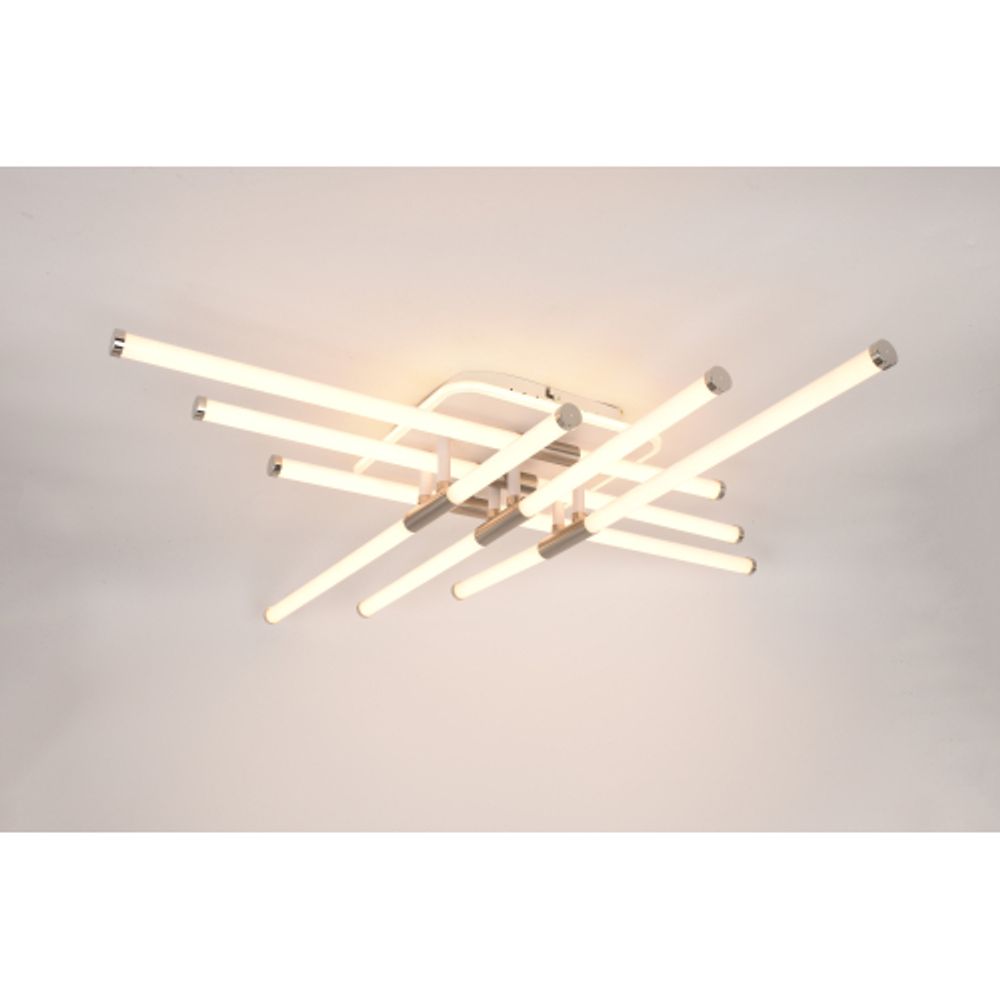 Светильник потолочный светодиодный Rivoli 6196-733 Morgan LED 110 Вт 3000-6000 К с пультом | Интерьерные светодиодные светильники