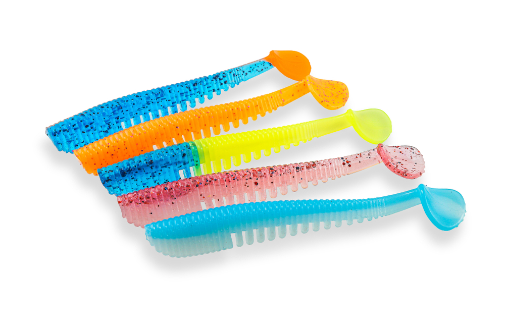 Силикон SnastiGood Awaryna 6.3 см (10 шт.)