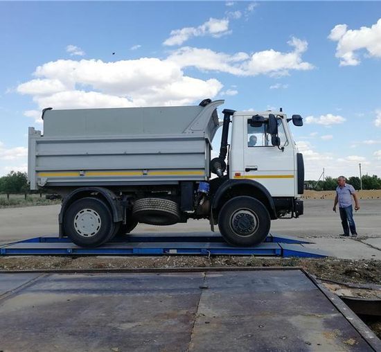 Весы автомобильные ВАЛ-М 30-2,5