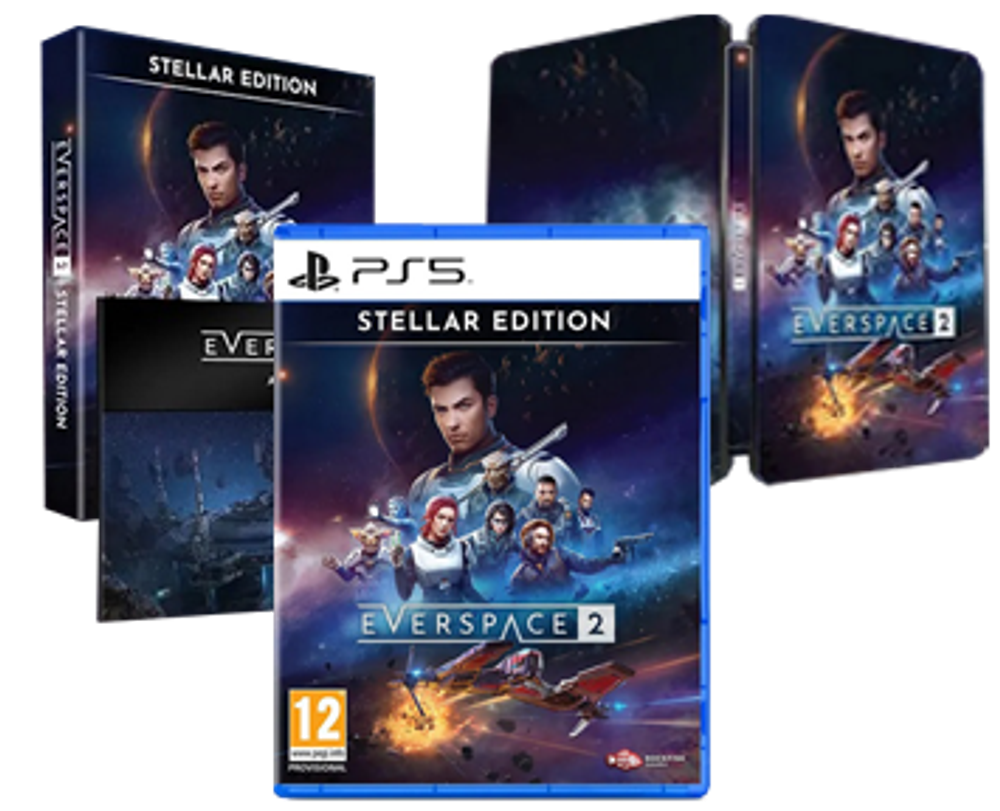 Everspace 2: Stellar Edition (PS5) NEW
