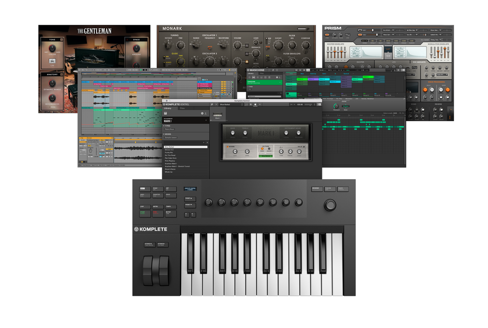 Native Instruments Komplete Kontrol A25