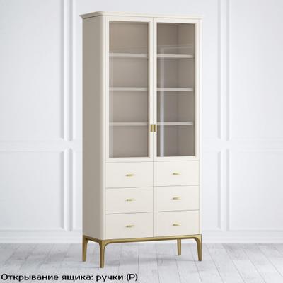 Шкаф книжный 6 ящиков Pr082D