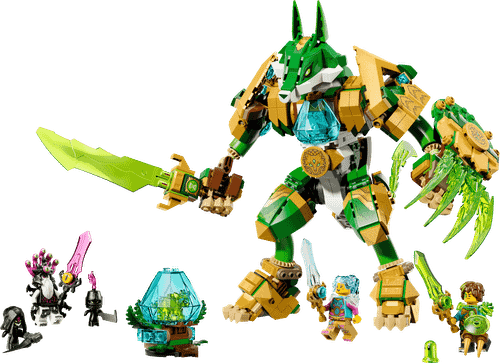 Конструктор LEGO DREAMZzz 71508 Fox Guardian Mech