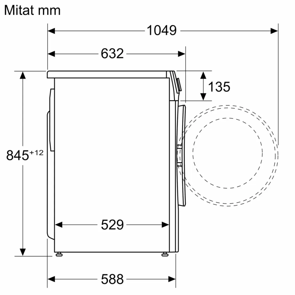 Стиральная машина Bosch WGG1440BSN