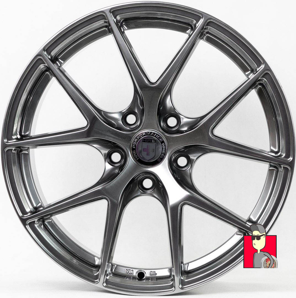 Комплект дисков HRE P101 17x7.5 et42 5x114.3