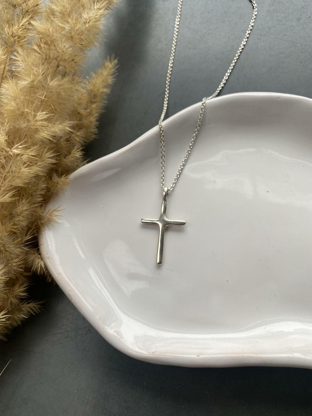 подвеска крест большой/cross great