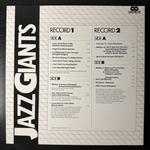Сборник Jazz Giants 2LP (Италия 1981г.)
