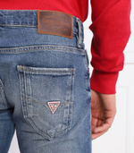 джинсы miami GUESS - темно-синий(M3RAN1 D4WB5)