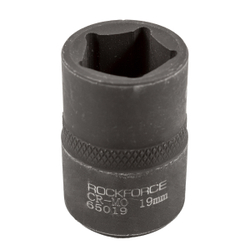 Головка ударная 1/2'', 19мм (5гр.) RockForce##Rock FORCE RF-65019