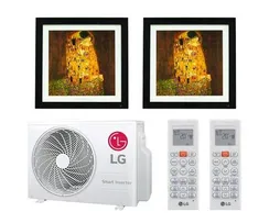 Мульти сплит-система LG 2 x A09GA1.NSER / MU2R17