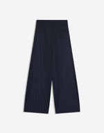 Мужские брюки super baggy fit в тонкую полоску с вытачками - BERSHKA