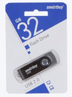 Флеш-накопитель 32 Gb Smartbuy Twist Black